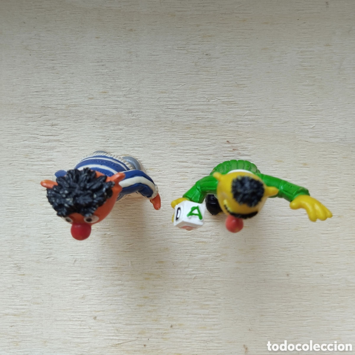 Figuras de goma y PVC: Figuras pvc Epi y Blas - Foto 5