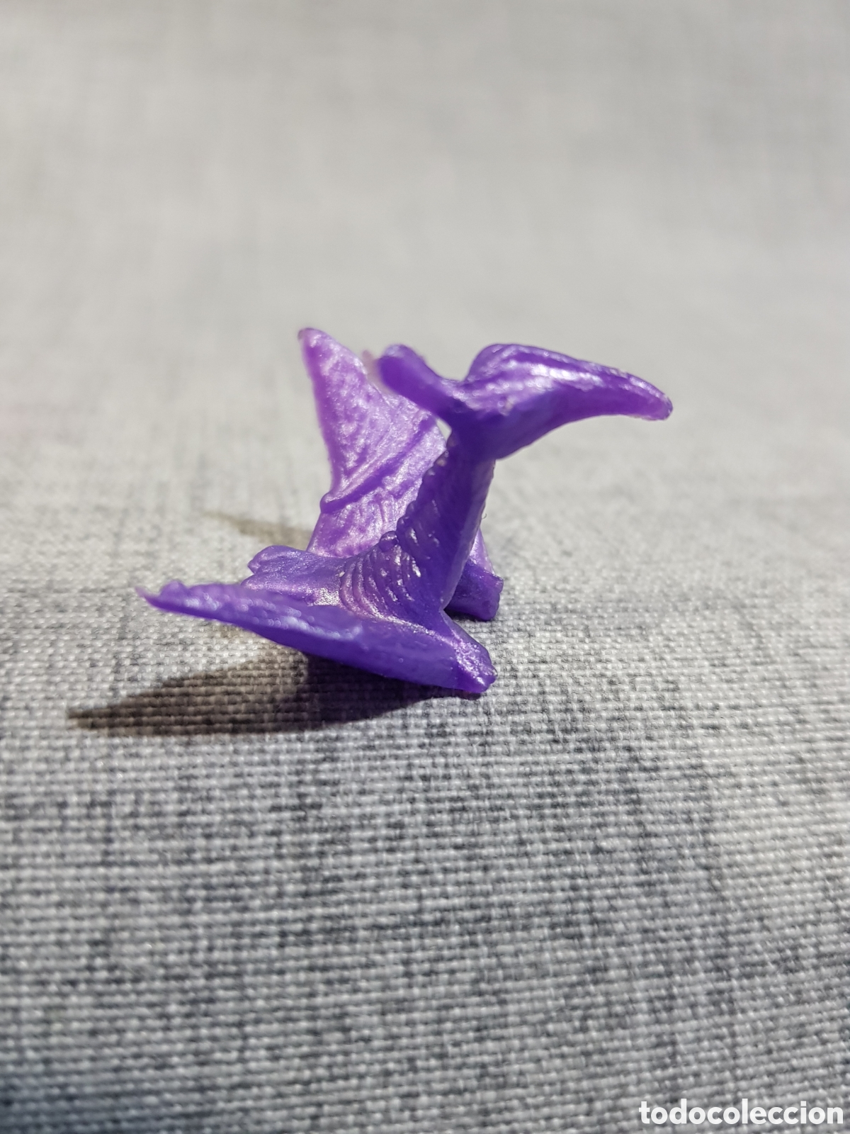 Figuras de goma y PVC: DUNKIN FIGURITAS MORADAS DINOSAURIO T-REX Y PTEROD&Aacute;CTILO - Foto 11