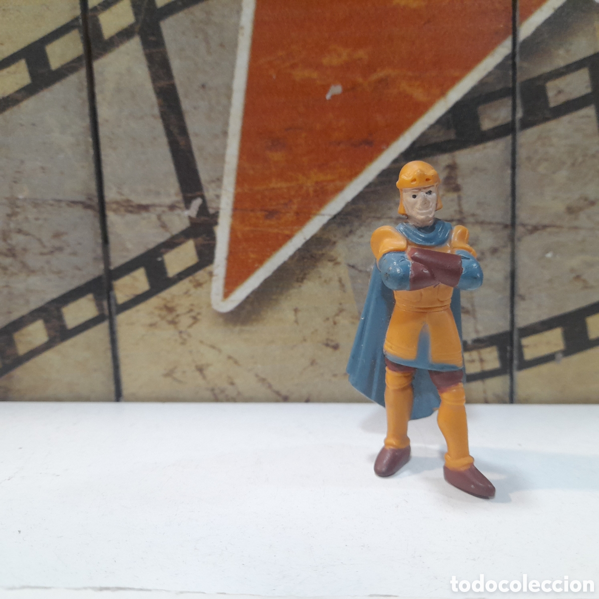 Rubber and PVC Figures: Figurita El jorobado de Notre Damme