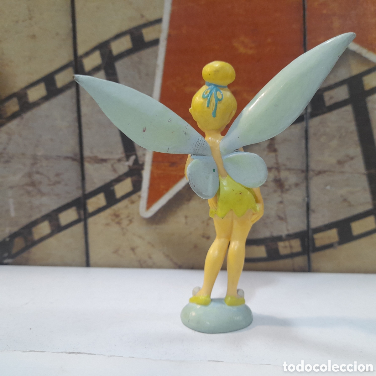 Figuras de goma y PVC: Figura de Campanilla - Foto 2