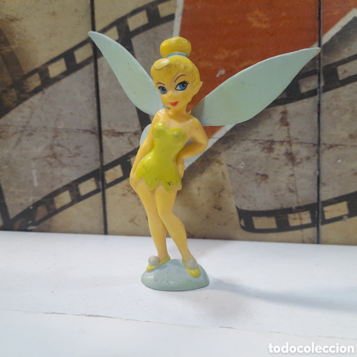 Figuras de goma y PVC: Figura de Campanilla - Foto 1