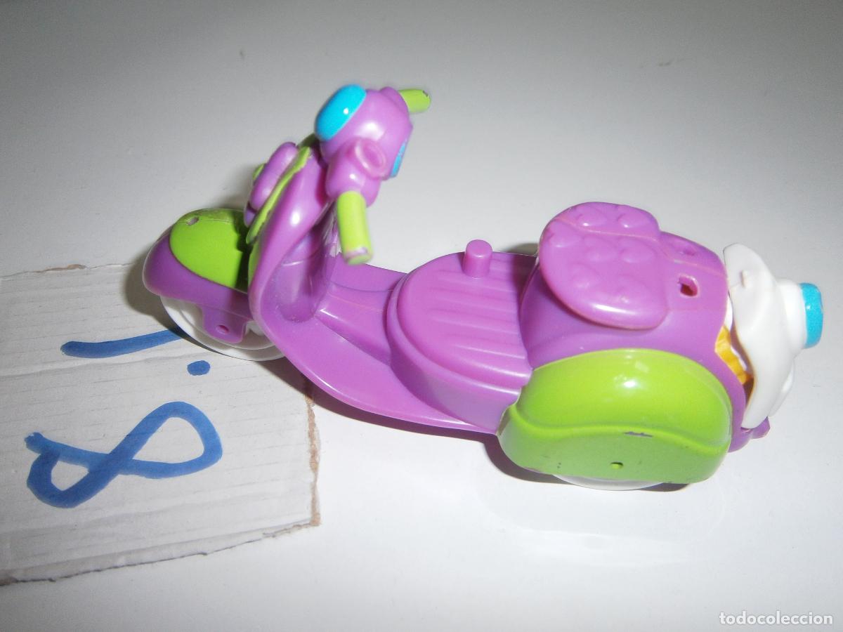 Rubber and PVC Figures: FIGURA DE GOMA O PVC - MOTO