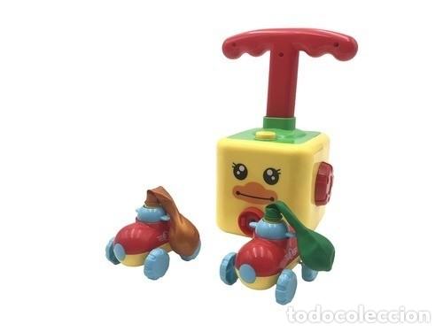 Figuras de goma y PVC: Coche a propulsi&oacute;n Air Pump Car - COMANSI - Foto 1
