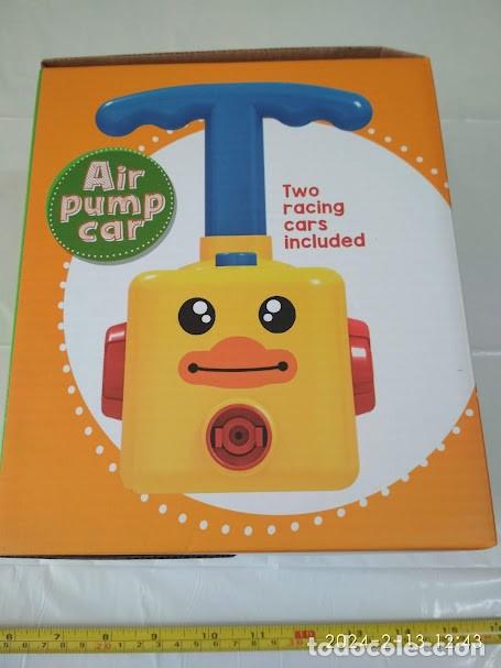 Figuras de goma y PVC: Coche a propulsi&oacute;n Air Pump Car - COMANSI - Foto 3