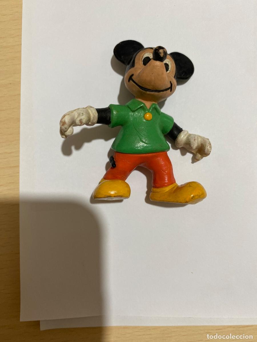 Figuras de goma y PVC: MICKEY MOUSE. EN PVC. sin marca - Foto 1