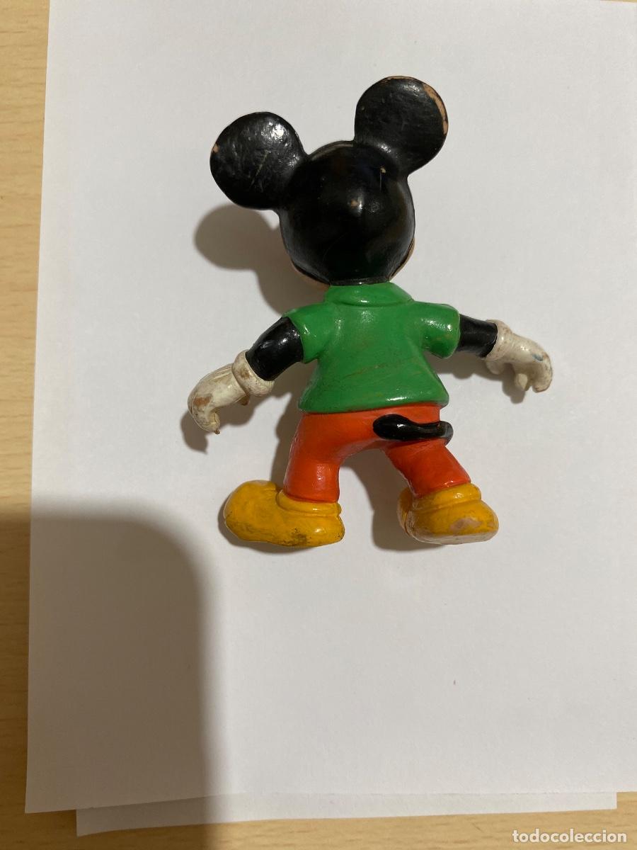 Figuras de goma y PVC: MICKEY MOUSE. EN PVC. sin marca - Foto 2