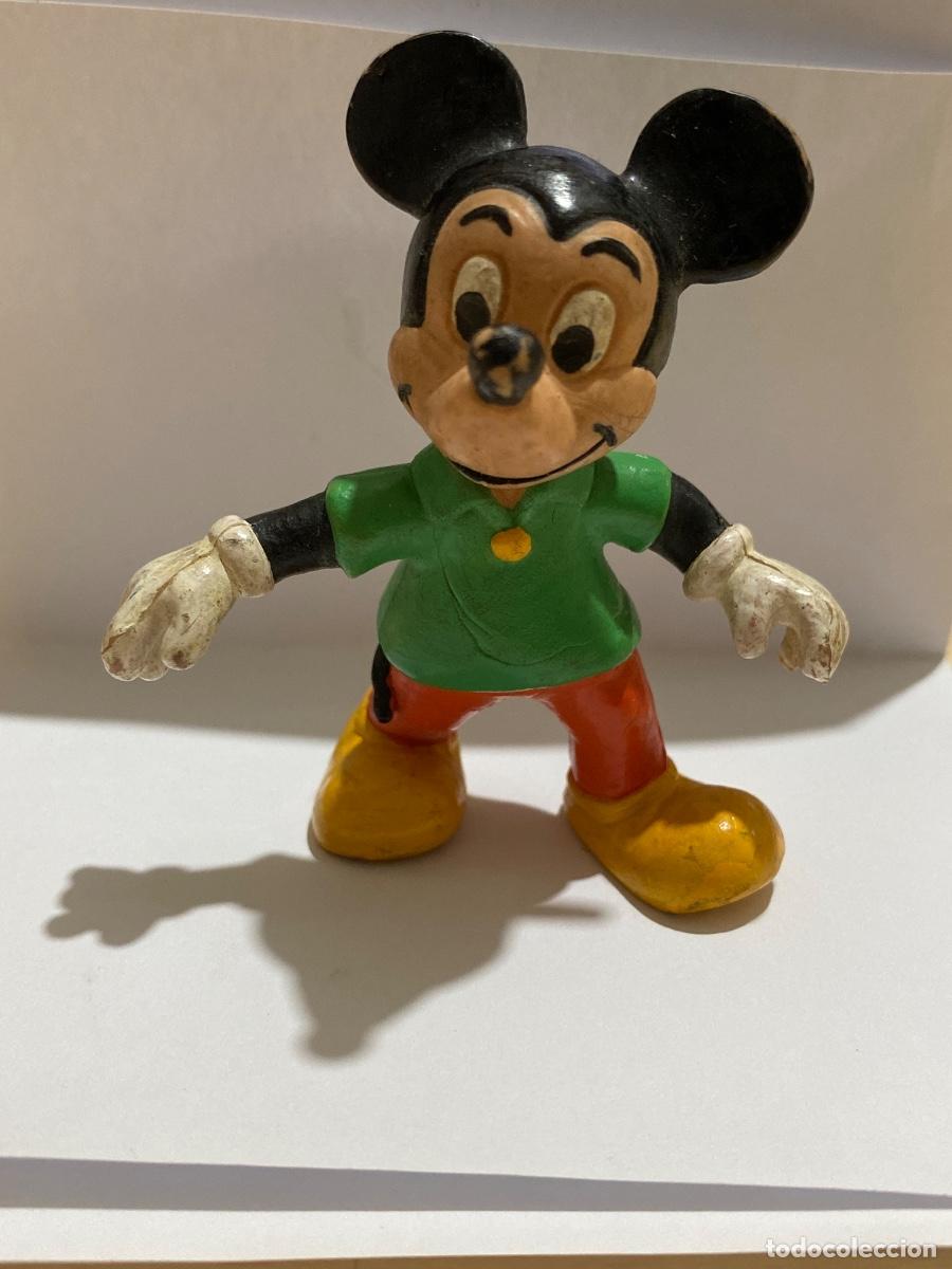 Figuras de goma y PVC: MICKEY MOUSE. EN PVC. sin marca - Foto 3