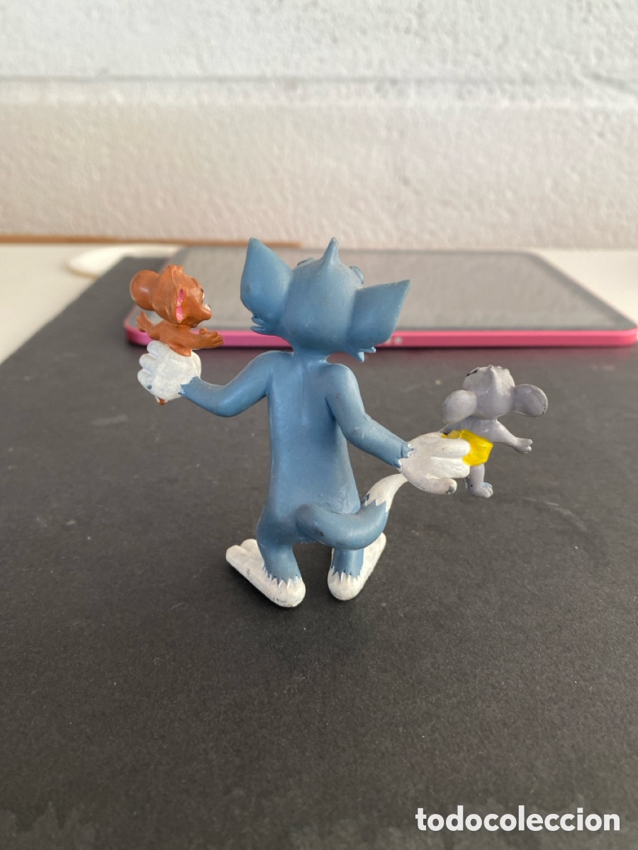 Figuras de goma y PVC: Figura pvc Comics Spain Tom y Jerry - Foto 2