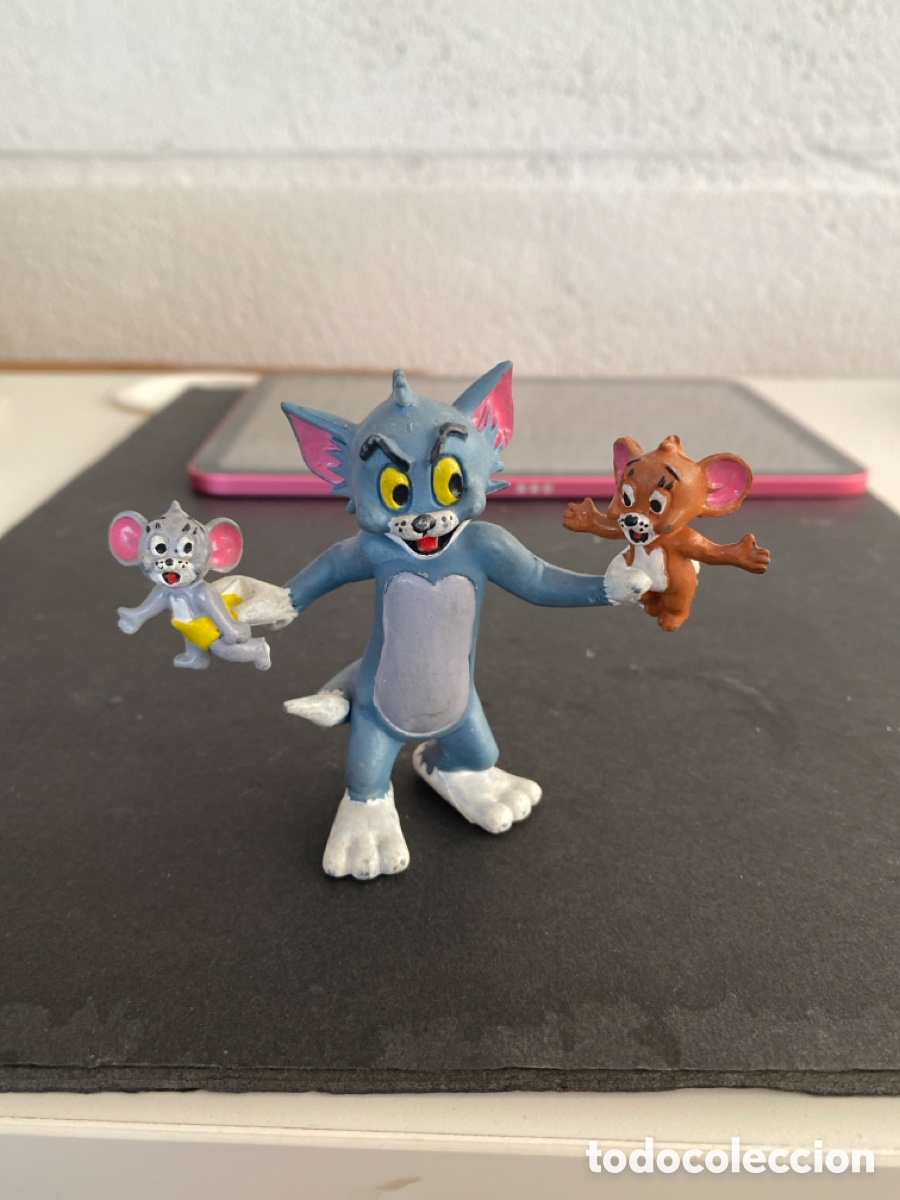 Figuras de goma y PVC: Figura pvc Comics Spain Tom y Jerry - Foto 1