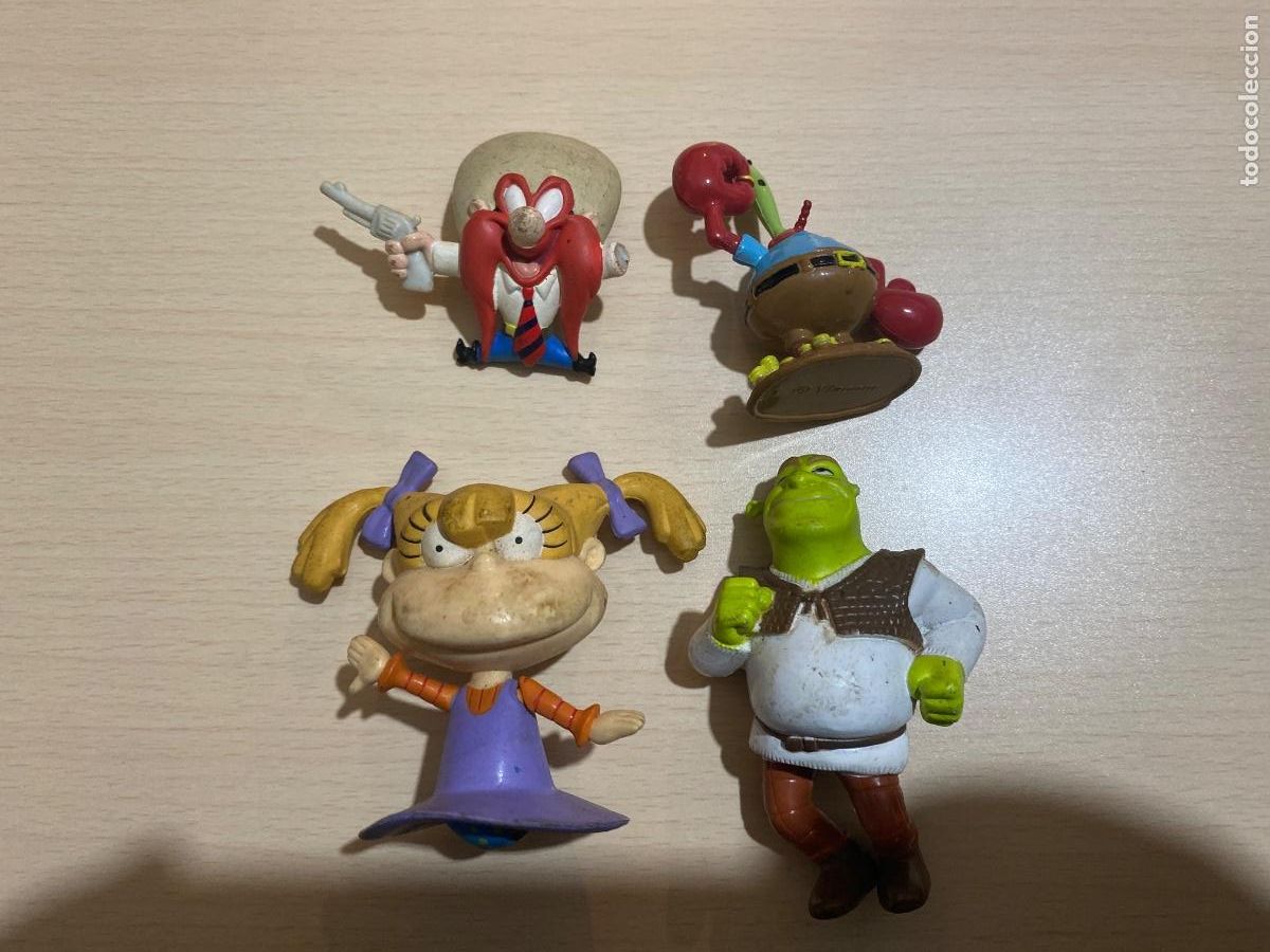 Figuras de goma y PVC: Pvc mu&ntilde;ecos dibujos rotas - Foto 1