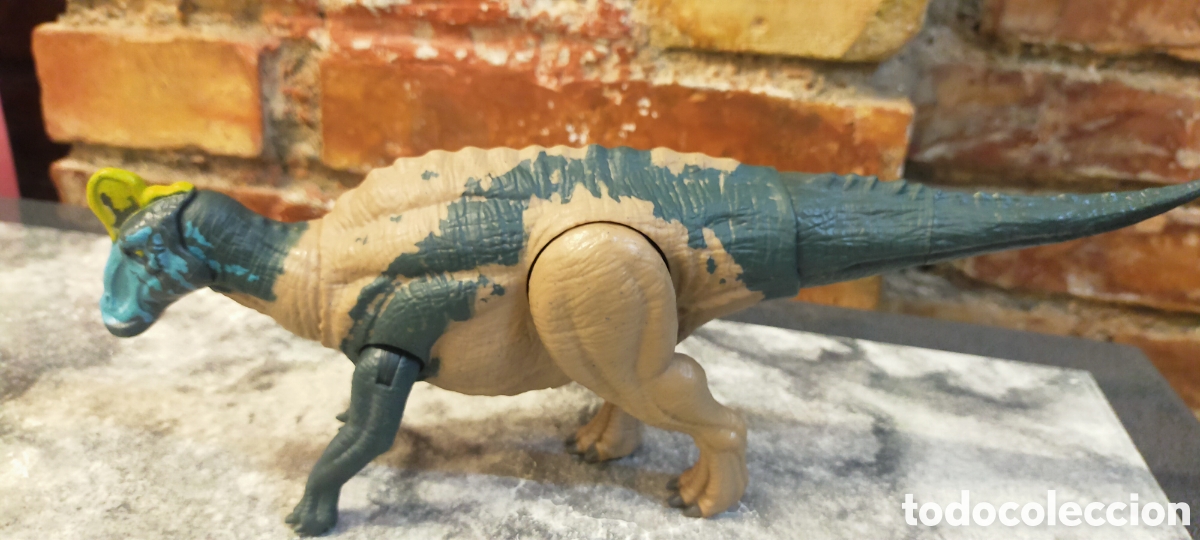 Figuras de goma y PVC: Edmontosauros Jur&agrave;ssic World