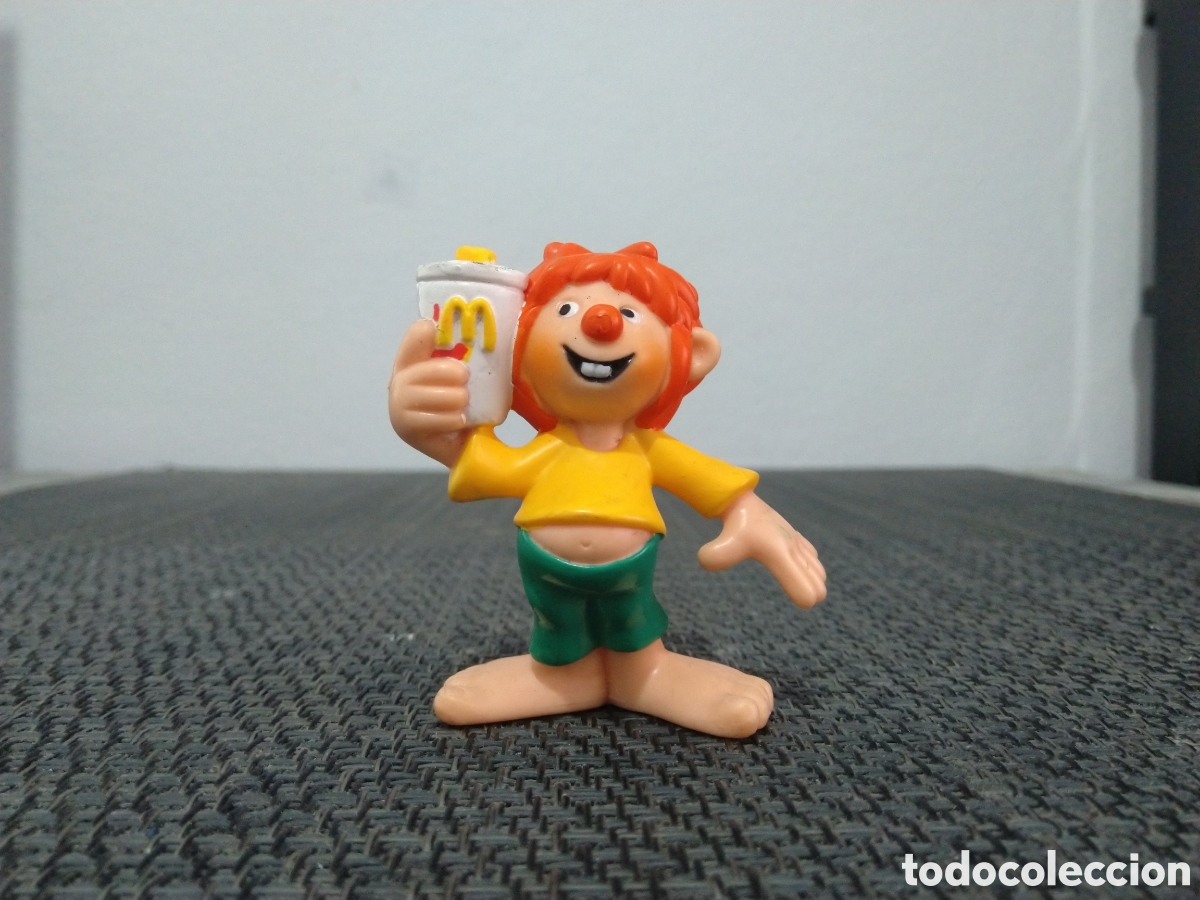 Figuras de Borracha e PVC: FIGURA PVC PUMUKI DIBUJOS ANIMADOS TEBEOS A&Ntilde;OS 80 MC DONALDS SERIE TV