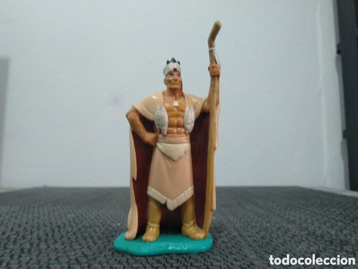 Figurines en Caoutchouc et PVC: FIGURA PVC POCAHONTAS WALT DISNEY DIBUJOS ANIMADOS APPLAUSE POWHATAN