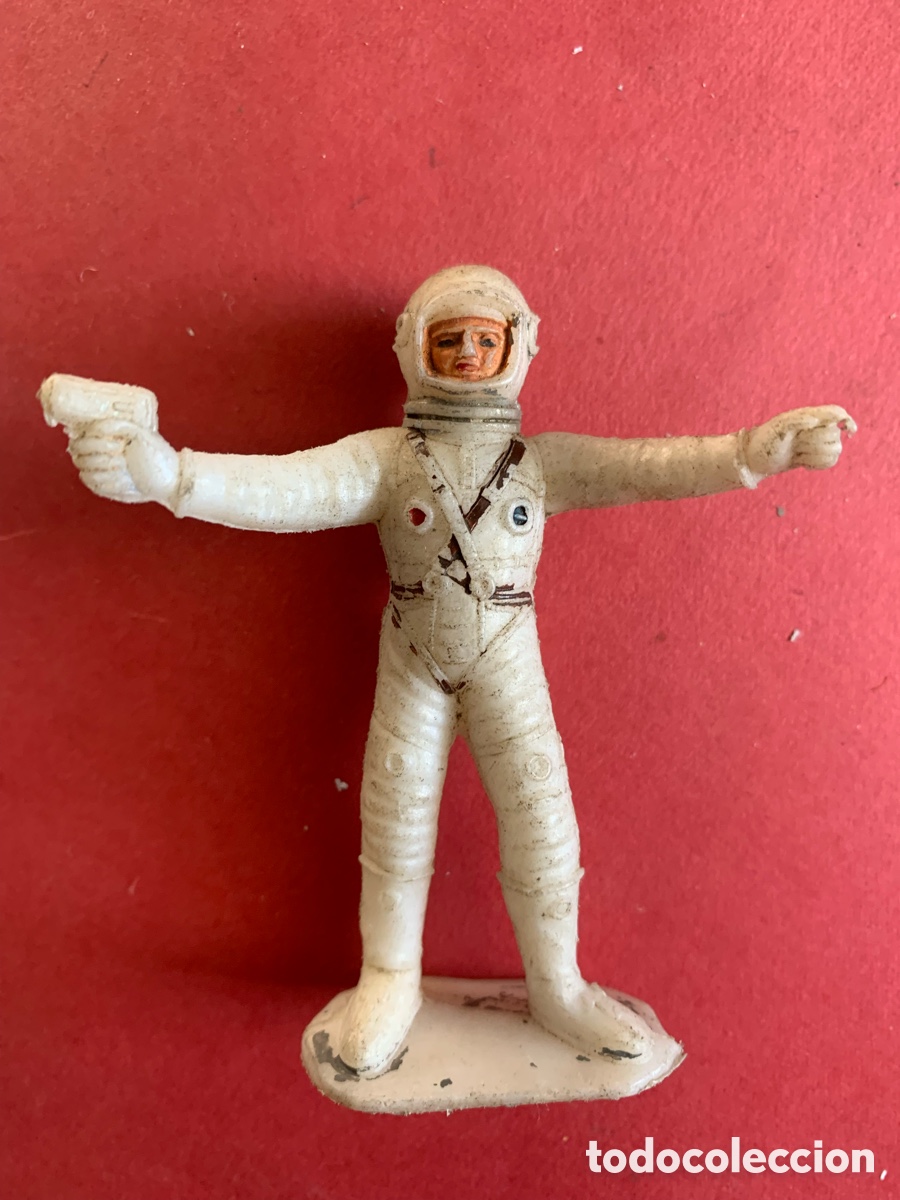 Figuras de goma y PVC: Serie espacio jecsan 6 cm - Foto 1