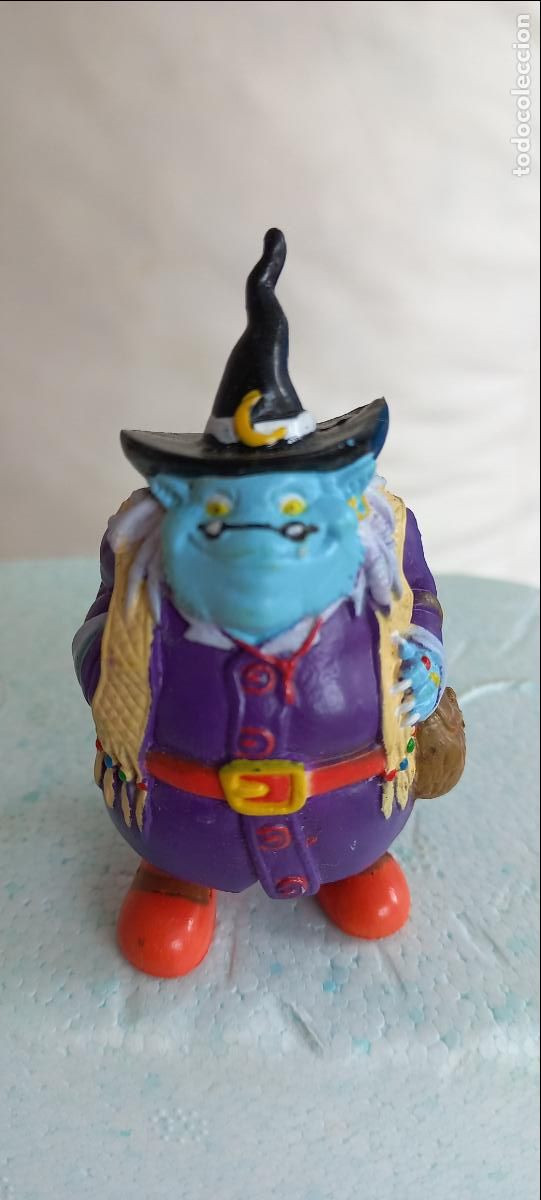 Gummi- und PVC-Figuren: FIGURA DE LOS LUNNIS, YOLANDA, BRUJA LUBINA - RTVE 2004