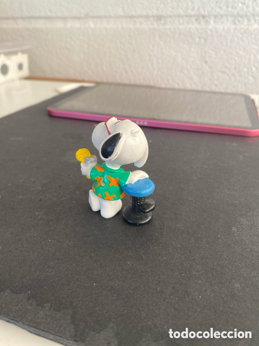 Figuras de goma y PVC: Figura pvc Comics Spain Snoopy - Foto 2