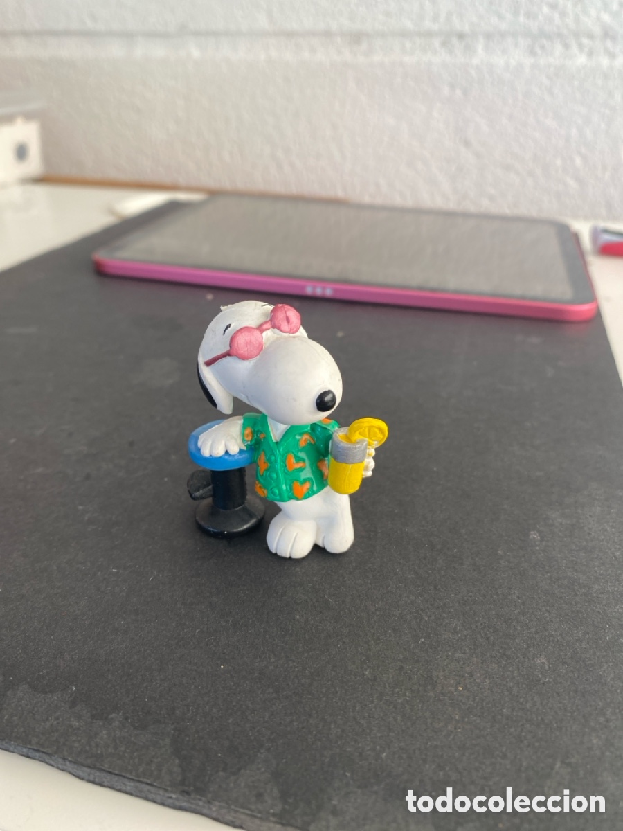 Figuras de goma y PVC: Figura pvc Comics Spain Snoopy - Foto 1