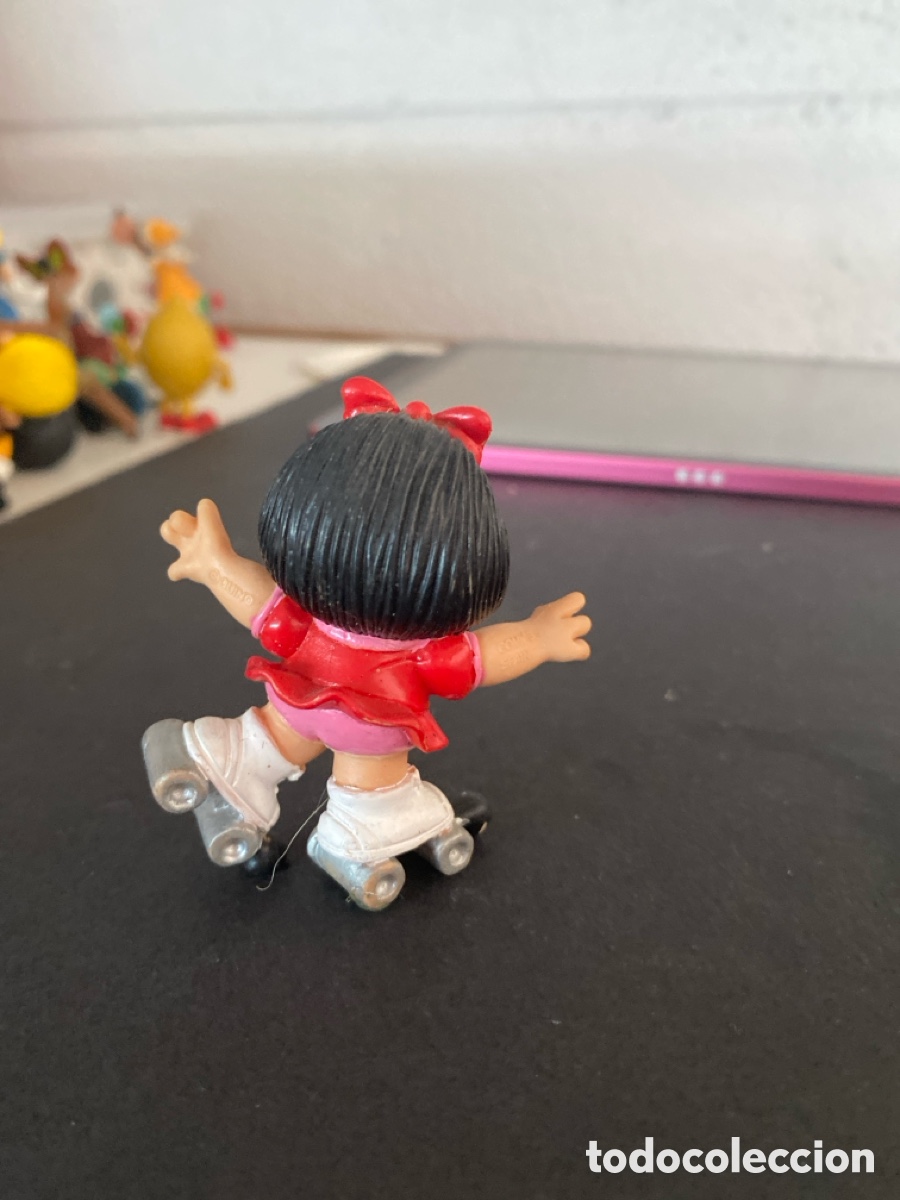 Figuras de goma y PVC: Figura pvc Comics Spain Mafalda - Foto 2