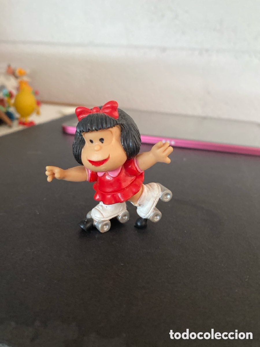 Figuras de goma y PVC: Figura pvc Comics Spain Mafalda - Foto 1
