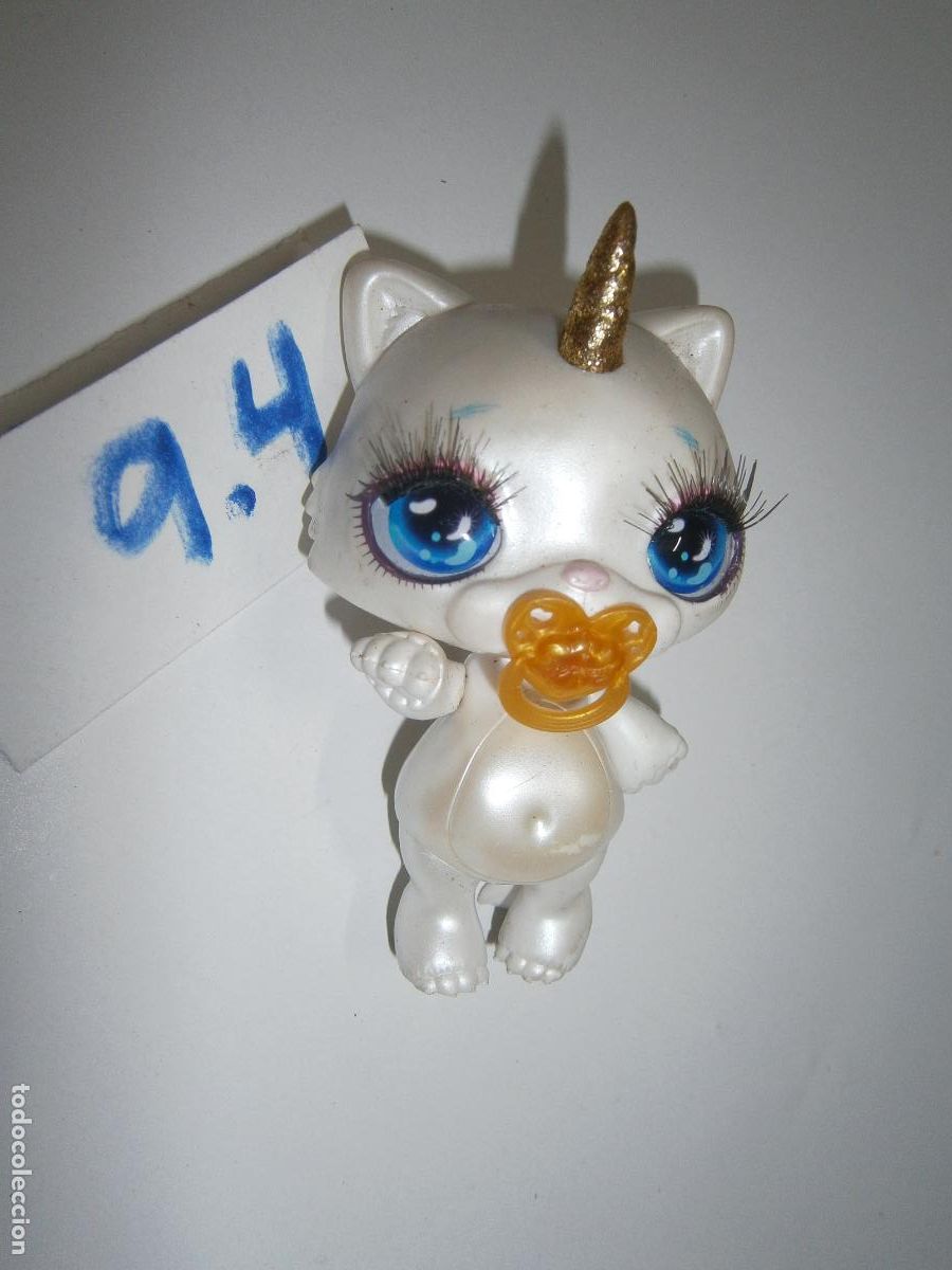 Gummi- und PVC-Figuren: FIGURA DE GOMA O PVC - GATITO UNICORNIO