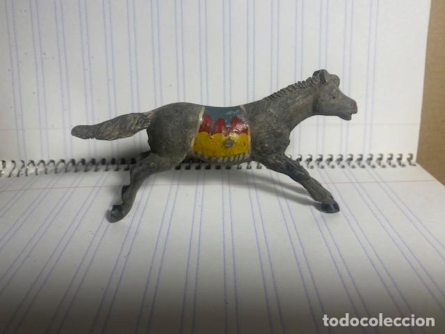 Figuras de goma y PVC: Caballo Indio. Reamsa. - Foto 2