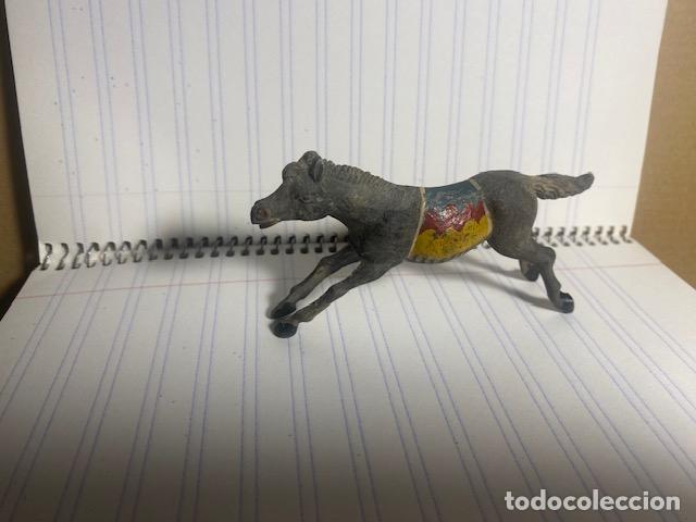 Figuras de goma y PVC: Caballo Indio. Reamsa. - Foto 1