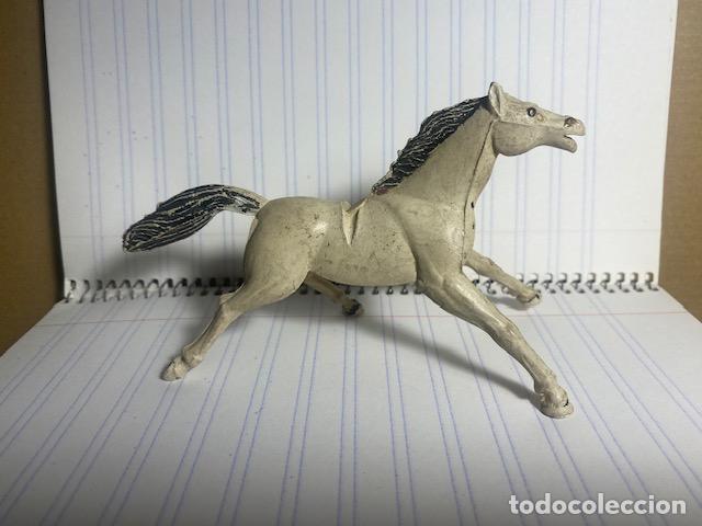 Figuras de goma y PVC: Caballo Blanco Oeste.Sotorres - Foto 2