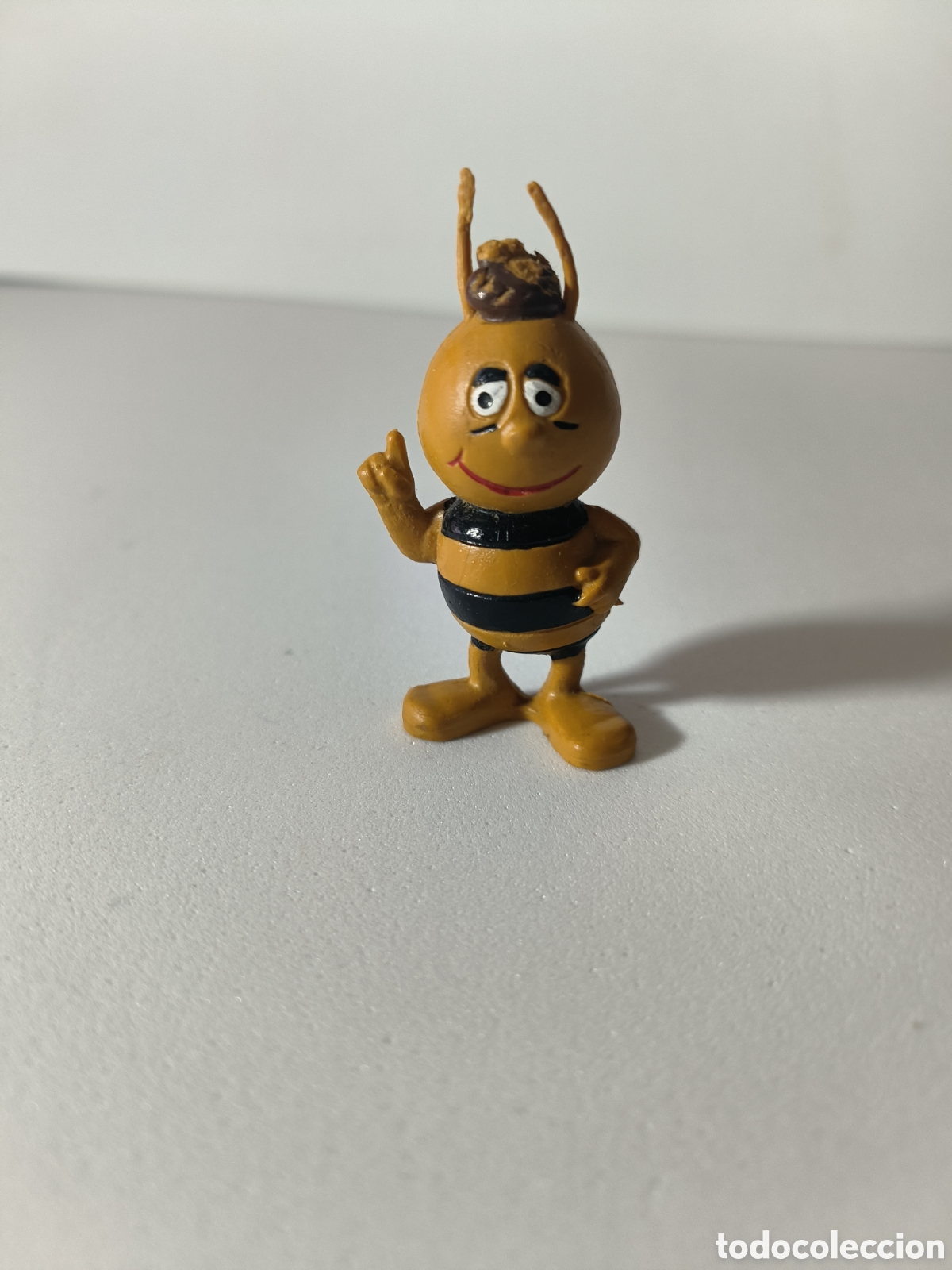 Figuras de goma y PVC: La abeja Maya. Willy. - Foto 1