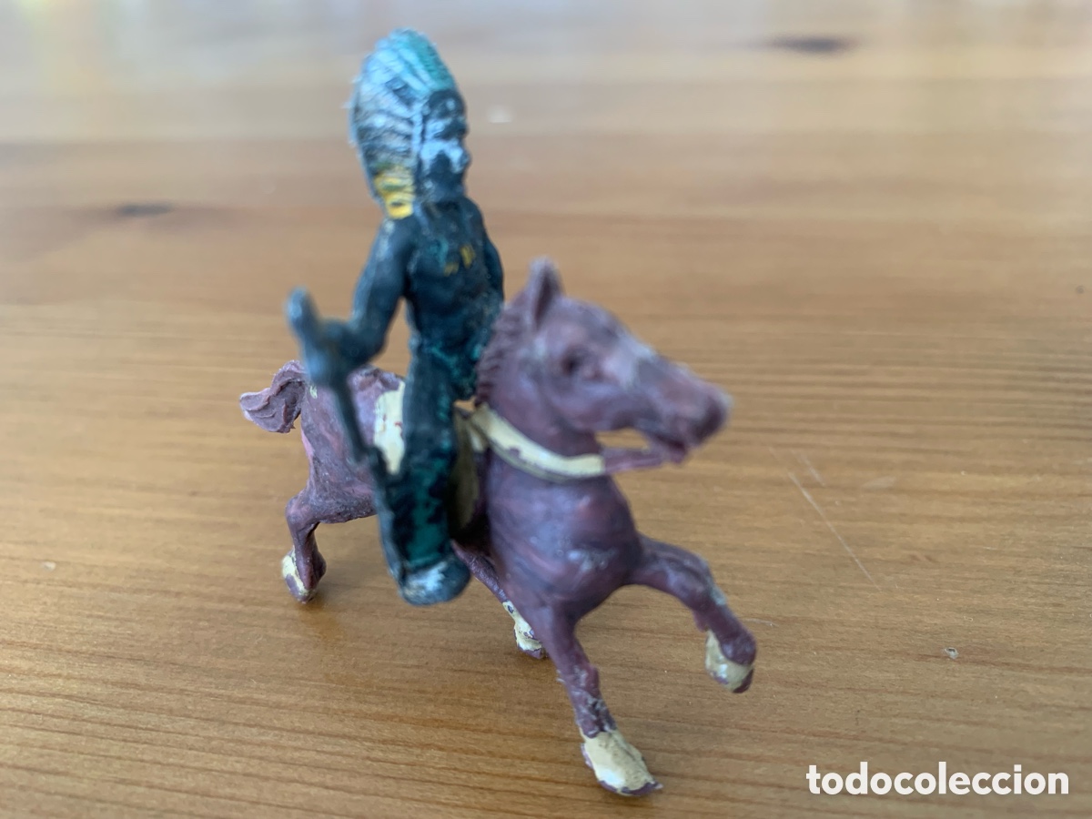 Figuras de goma y PVC: Indio capell jecsan reamsa - Foto 1