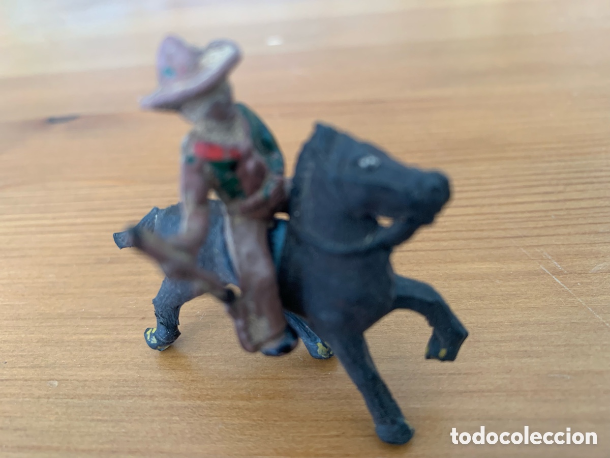 Figuras de goma y PVC: Cowboy capell lafredo reamsa - Foto 1