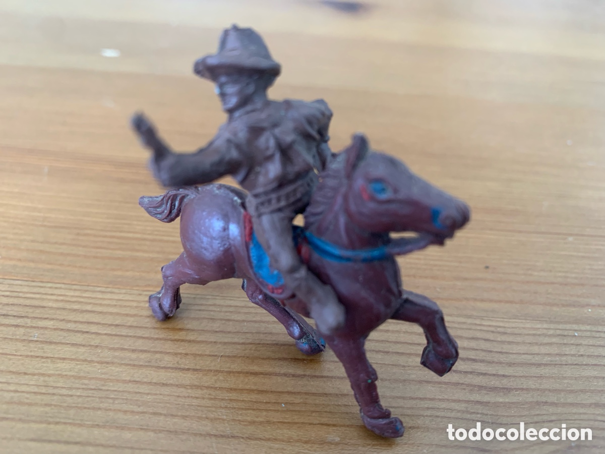 Figuras de goma y PVC: Cowboy capell lafredo reamsa - Foto 1