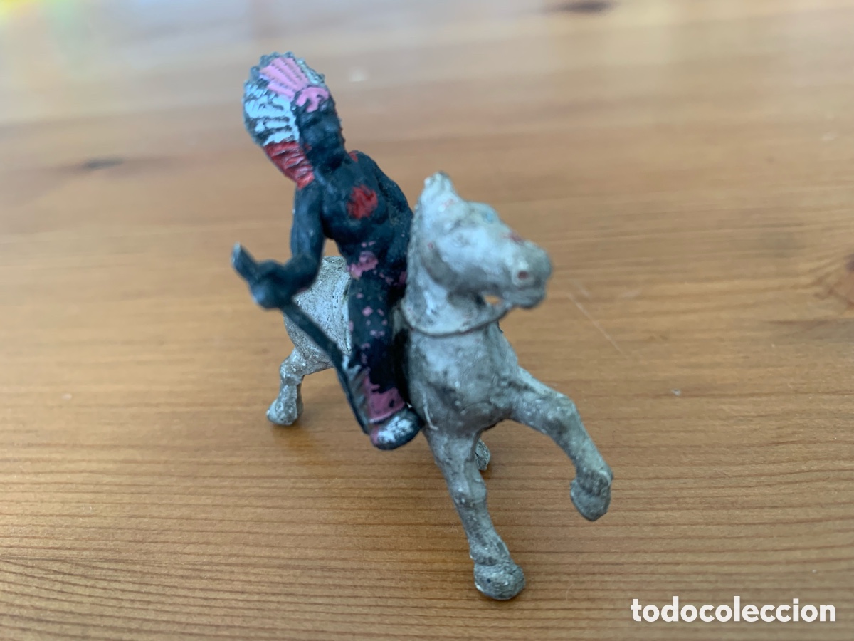 Figuras de goma y PVC: Indio lafredo capell mairza - Foto 1