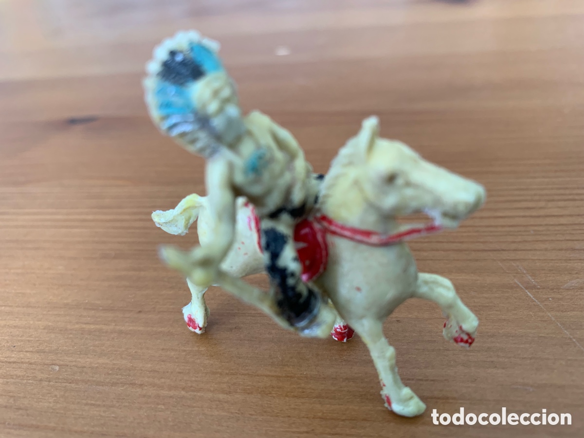 Figuras de goma y PVC: Indio capell reamsa lafredo - Foto 1