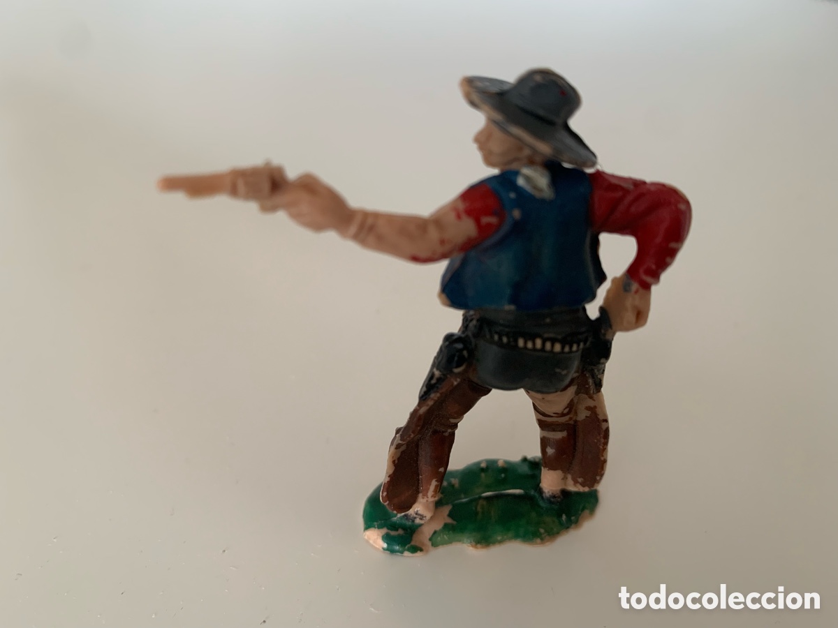 Figuras de goma y PVC: Cowboy reamsa jecsan pech - Foto 2