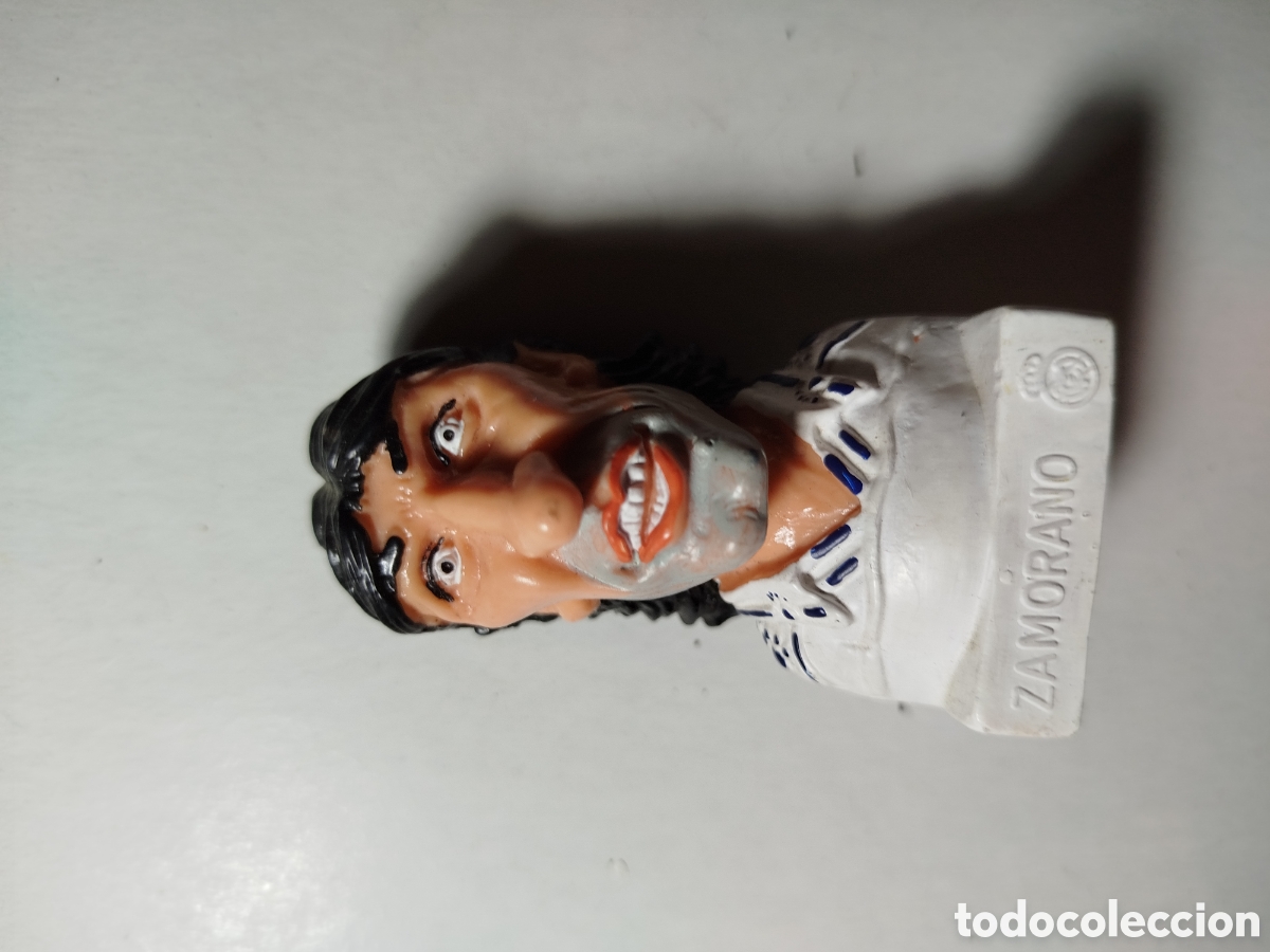 Figure di Gomma e PVC: Figura PVC real Madrid zamorano