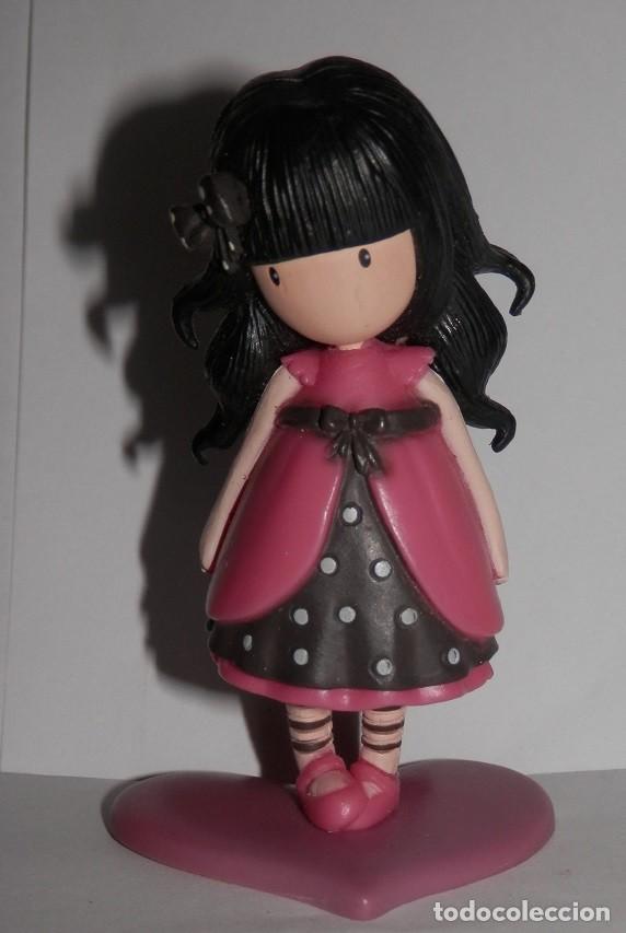 Figuras de goma y PVC: FIGURA DE PCV DE LA SERIE SANTORO - Foto 1