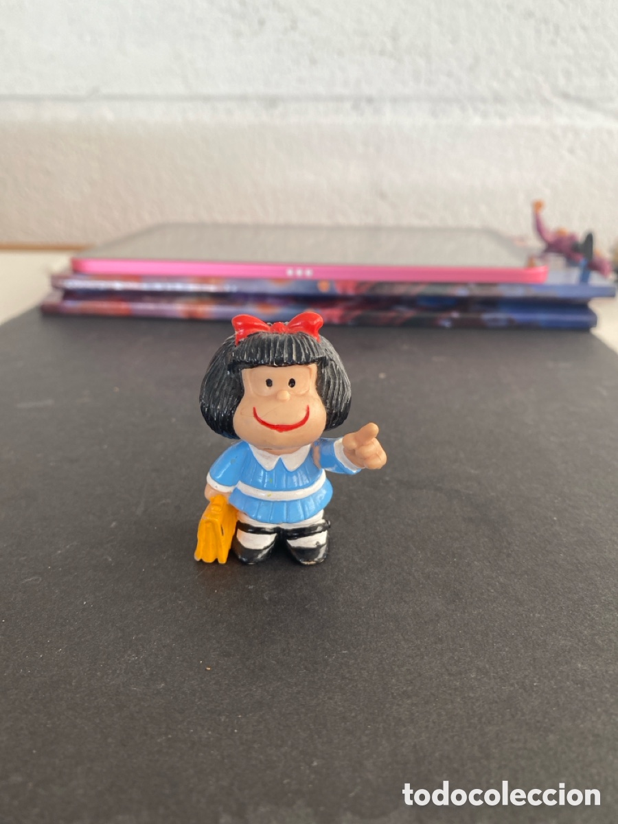Figuras de goma y PVC: Figura pvc Comics Spain Mafalda - Foto 1