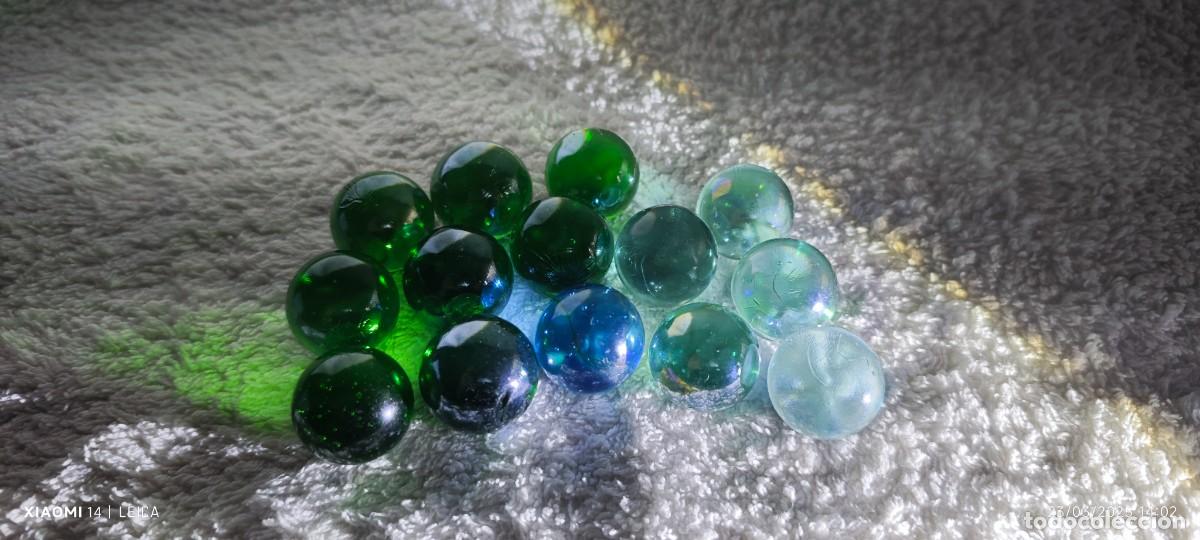 Figuras de Goma y PVC: Canicas de varios colores