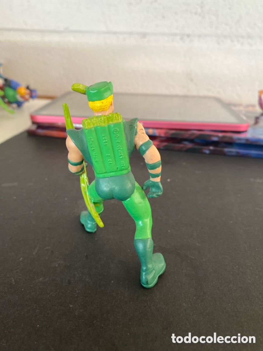 Figuras de goma y PVC: Figura pvc Comics Spain Flecha Verde - Foto 2