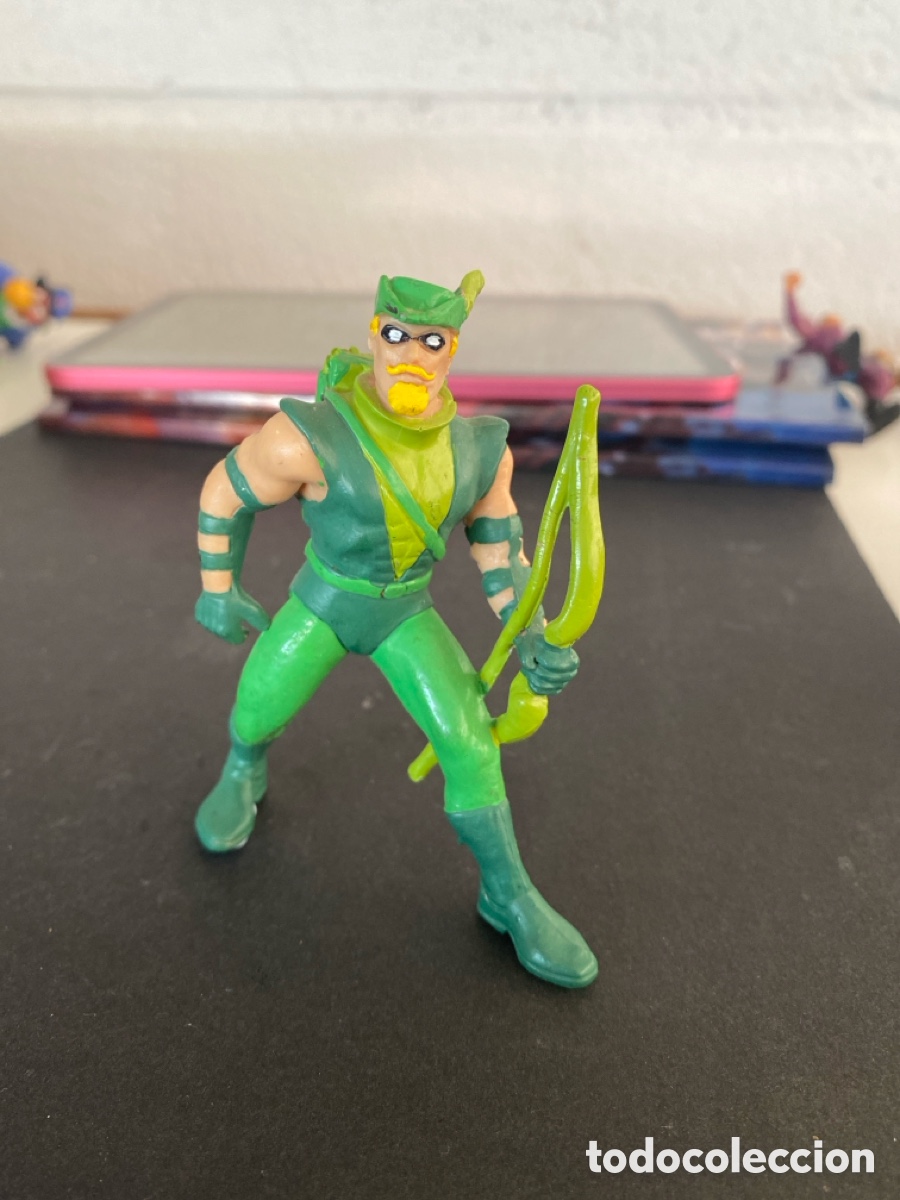 Figuras de goma y PVC: Figura pvc Comics Spain Flecha Verde - Foto 1