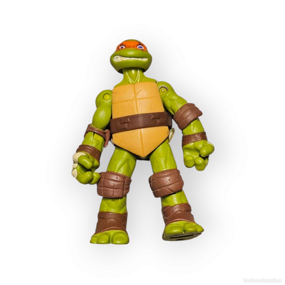 Figuras de goma y PVC: Tortuga Ninja. Raphael. - Foto 1