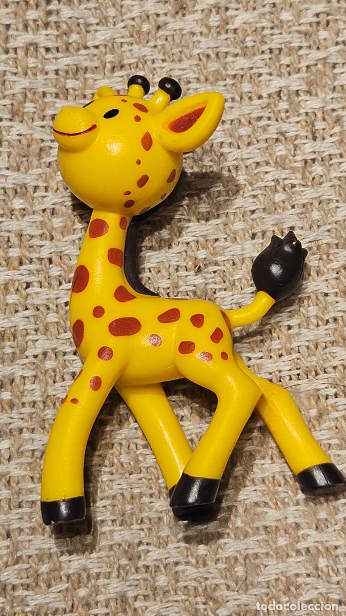 Figuras de Goma y PVC: Figura de juguetes My Animals of the Zoo (RBA) Baby Giraffe por Sandy the Gira