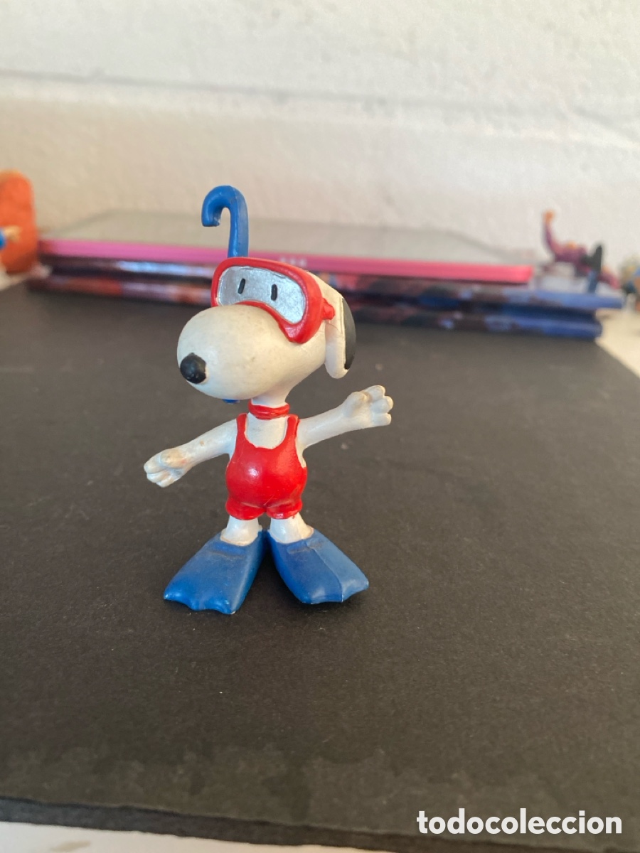 Figuras de goma y PVC: Figura pvc Comics Spain Snoopy - Foto 1