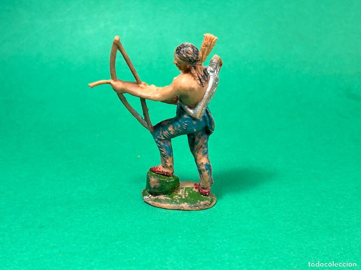 Figuras de goma y PVC: INDIO CON ARCO DE JECSAN - Foto 2