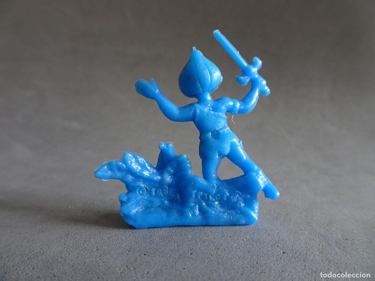 Figuras de goma y PVC: Dunkin figure Thundercats - Panrico - Foto 2