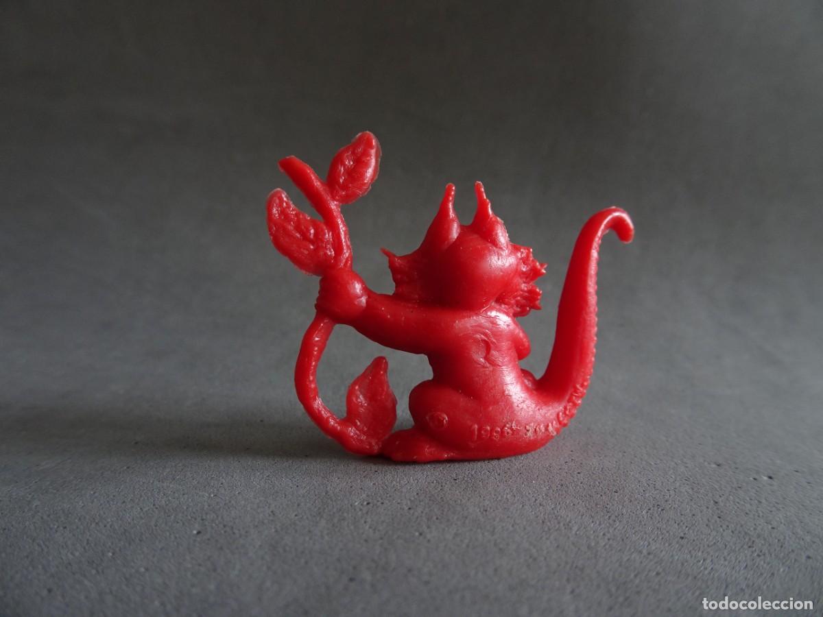 Figuras de goma y PVC: Dunkin figure Thundercats - Panrico - Foto 2