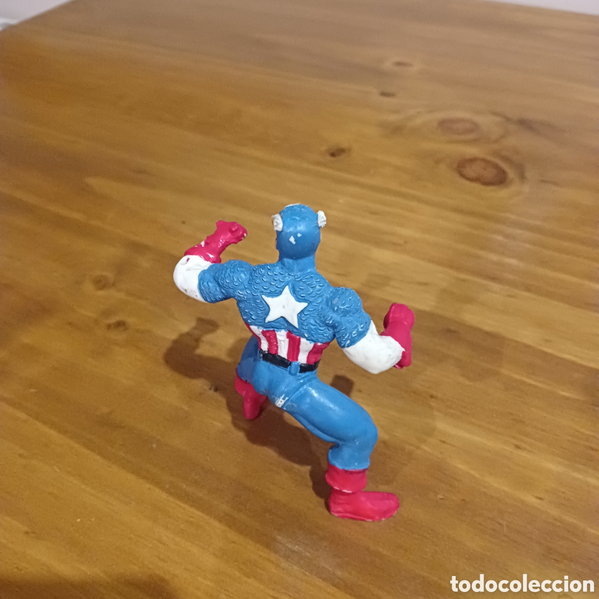 Figuras de goma y PVC: Figura capit&aacute;n Am&eacute;rica . - Foto 2