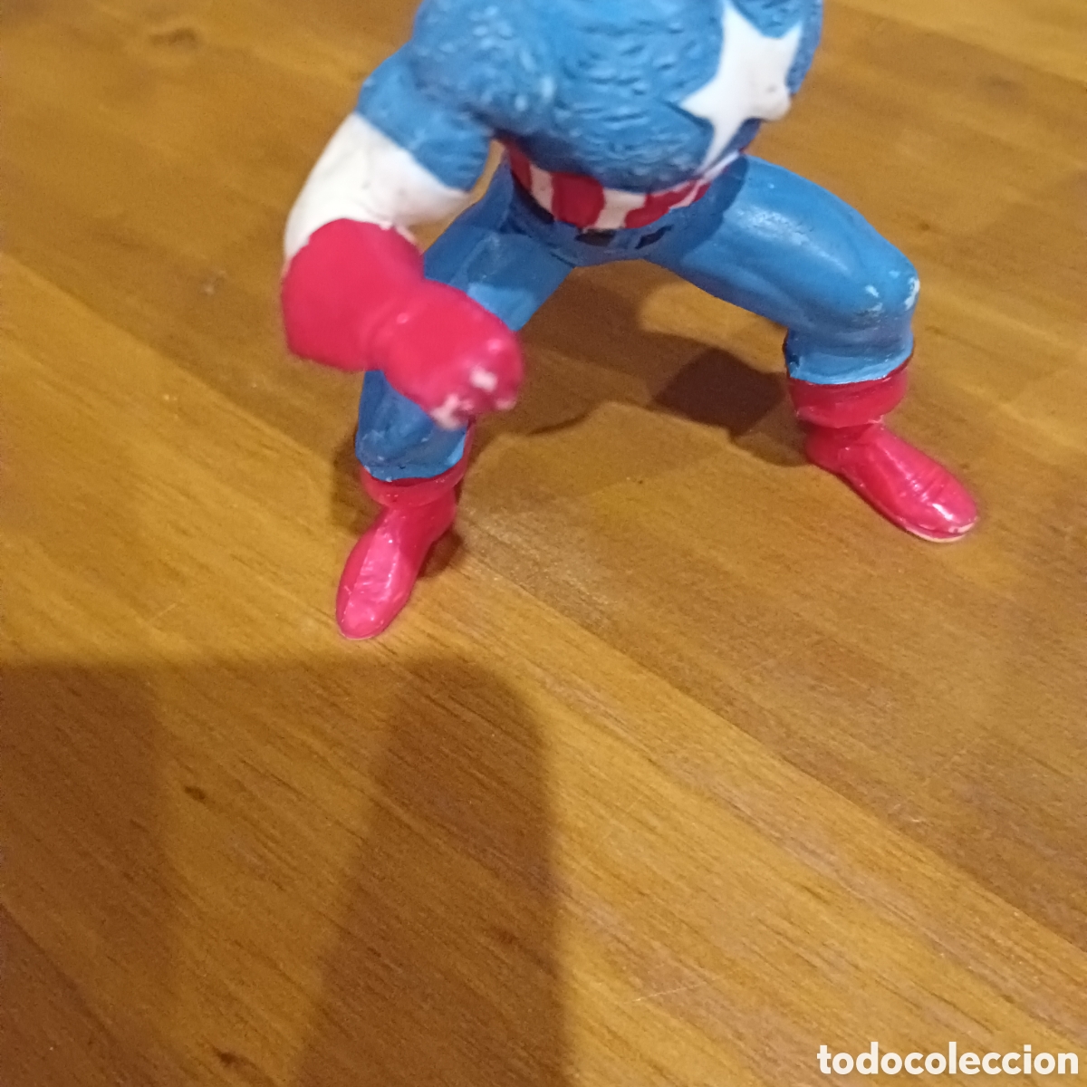 Figuras de goma y PVC: Figura capit&aacute;n Am&eacute;rica . - Foto 3