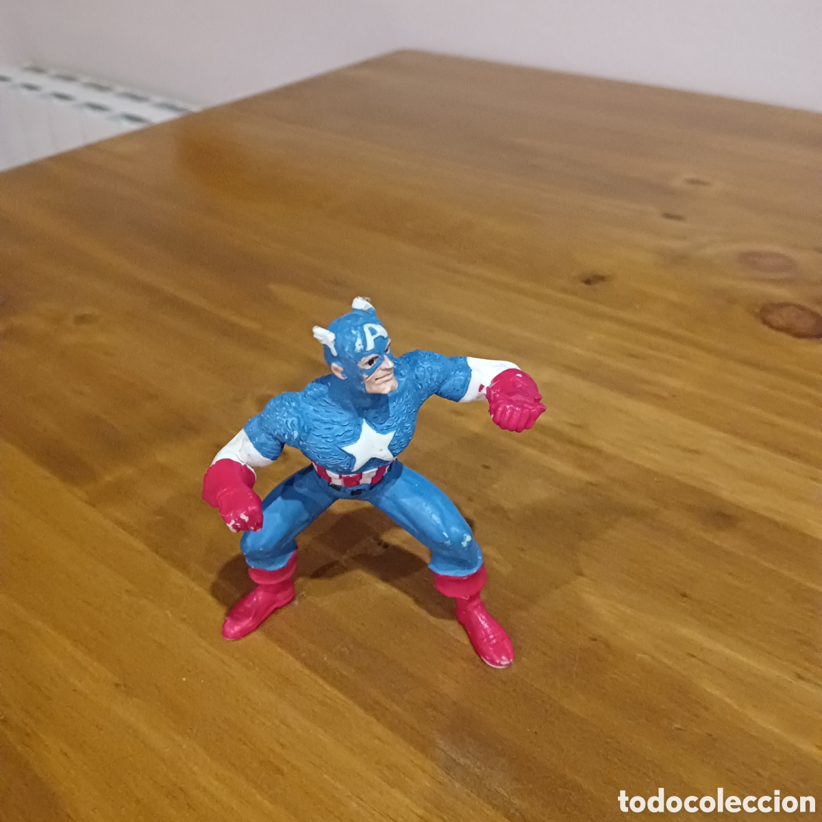 Figuras de goma y PVC: Figura capit&aacute;n Am&eacute;rica . - Foto 1