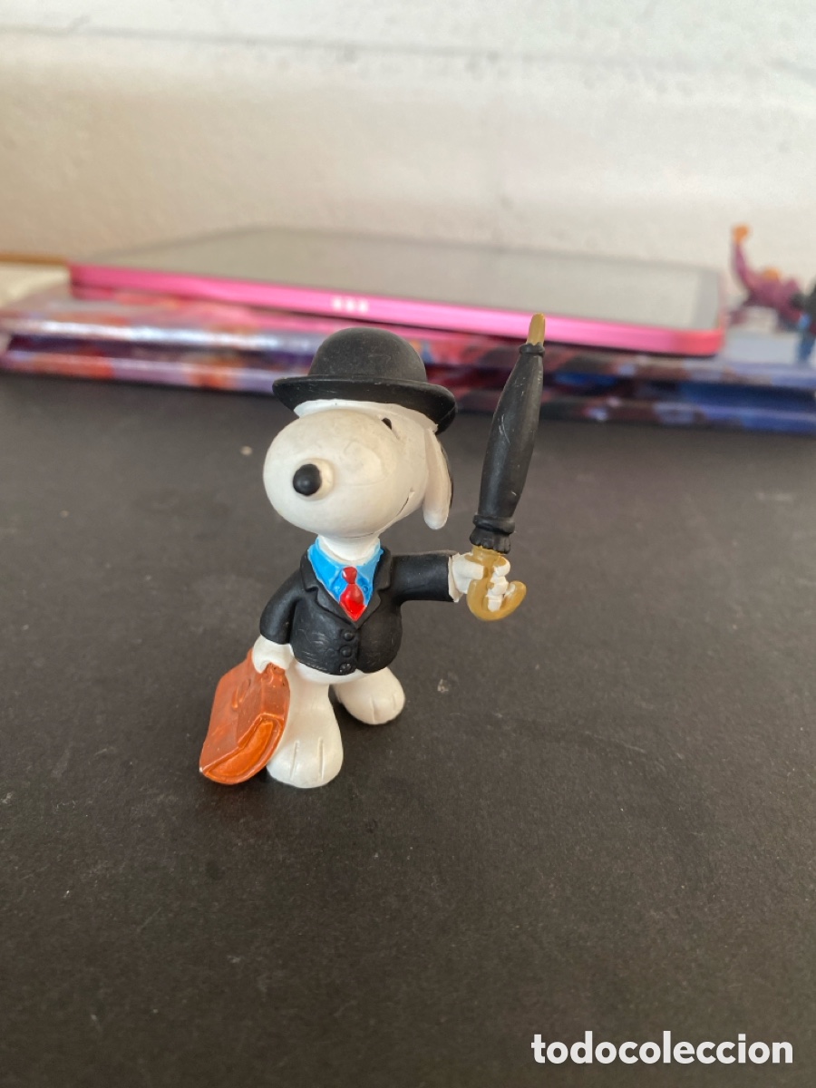 Figuras de goma y PVC: Figura pvc Comics Spain Snoopy - Foto 1